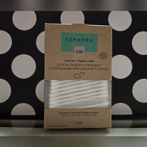 5/$25✨️Sephora Cotton swabs✨️